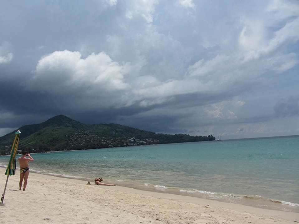 Strand am Resort Sunprime Kamala Beach