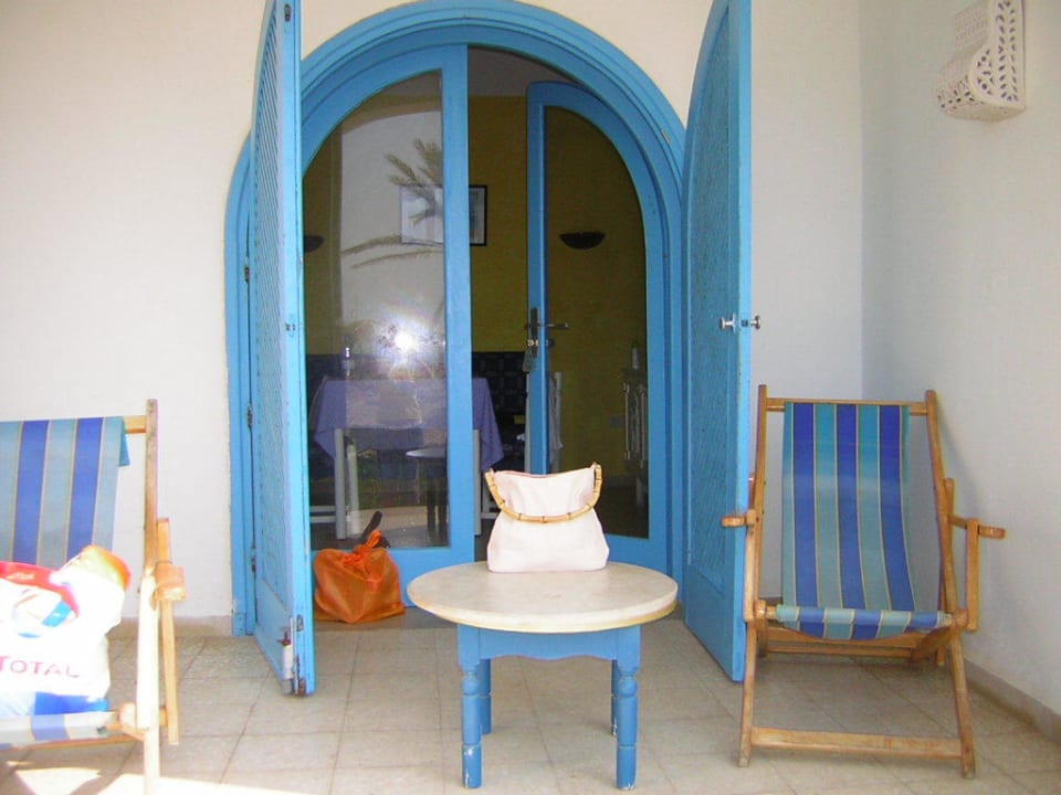 Bungalow-Eingang Royal Lido Resort & Spa