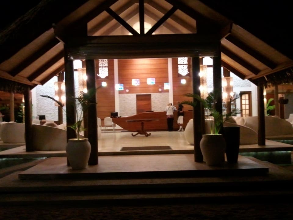 Rezeption Kuramathi Maldives