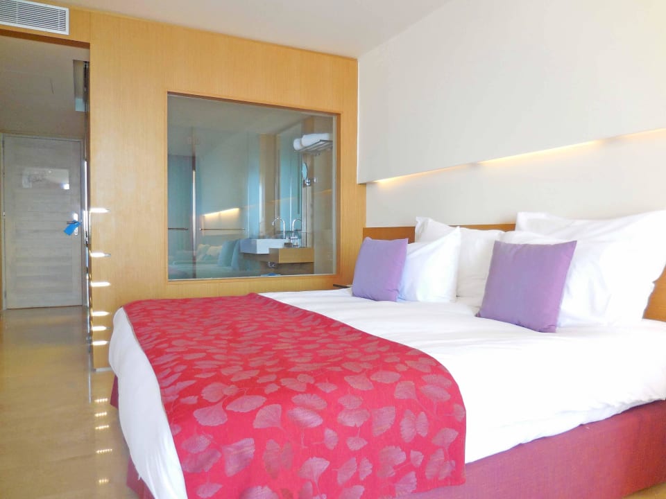 Juniorsuite Bettseite Lindos Blu, Luxury Hotel & Suites - Adults only