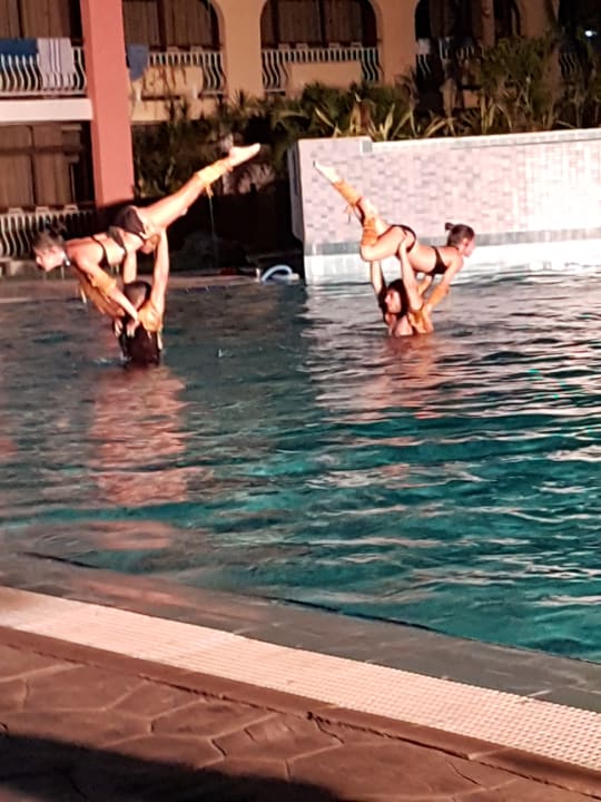 Super Wasserballett Hotel Roc Barlovento