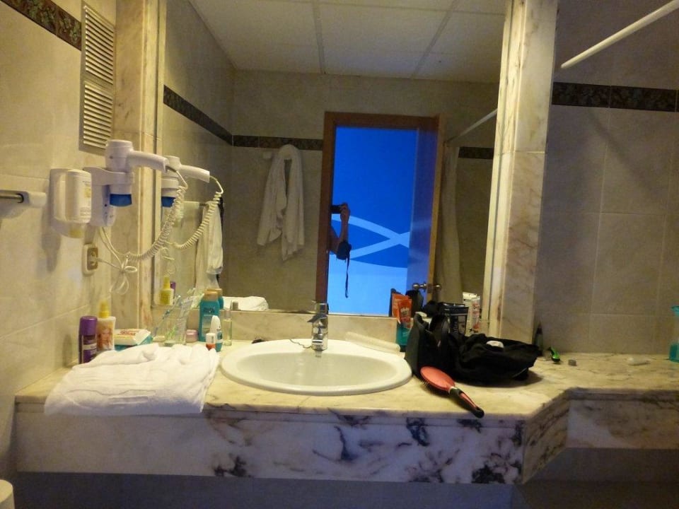 Badezimmer Hotel Clumba