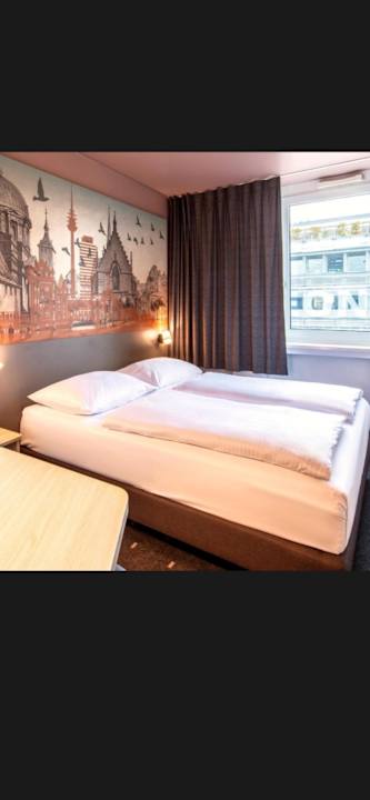 Zimmer B&B Hotel Nürnberg-Hbf