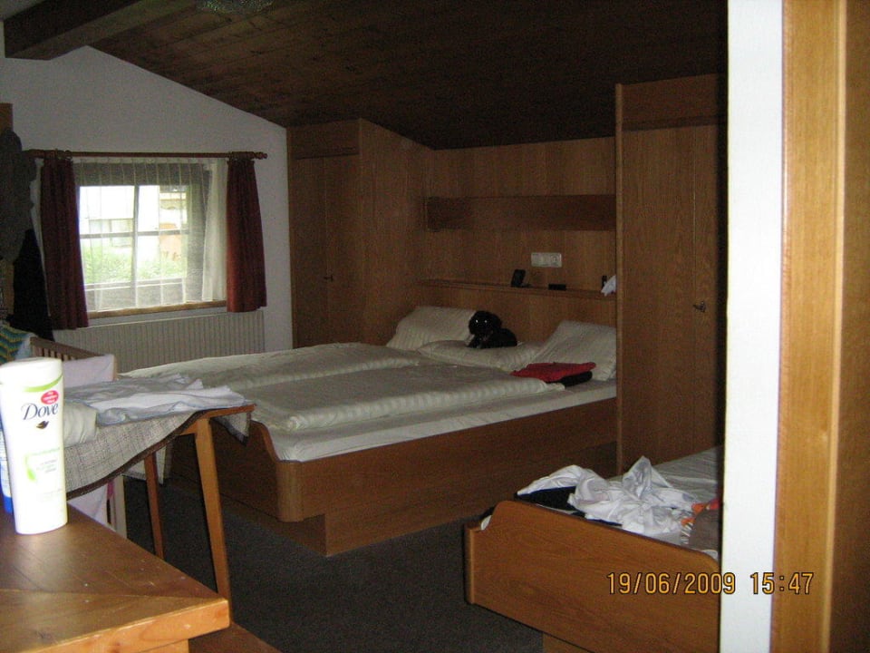 2. Etage Schlafzimmer Hotel Panorama