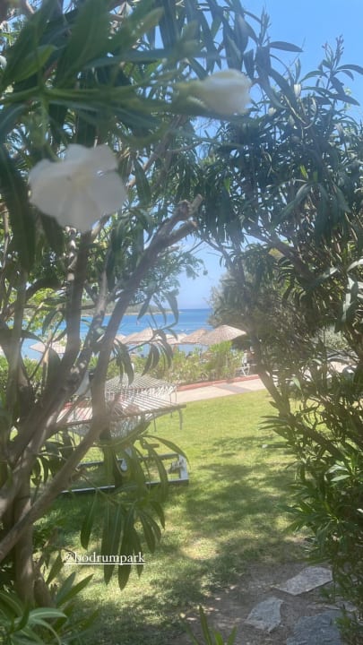 Gartenanlage Bodrum Park Resort