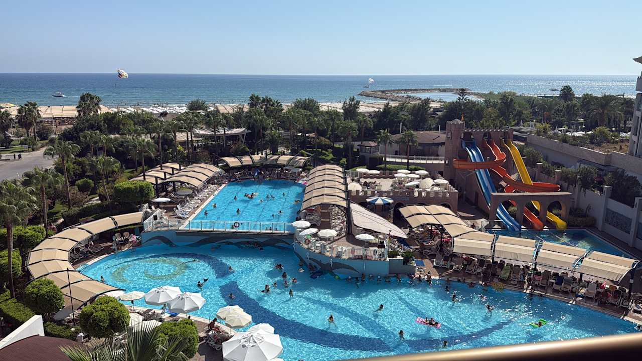 Ausblick Aydinbey Kings Palace & Spa