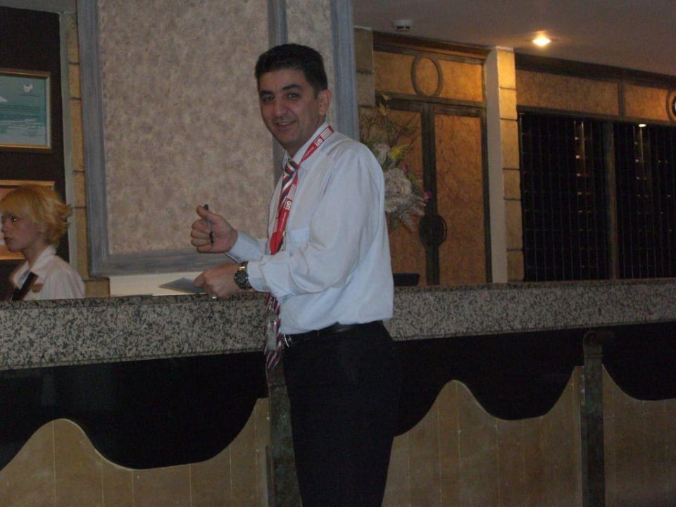 Rezeption Sunrise Resort Hotel