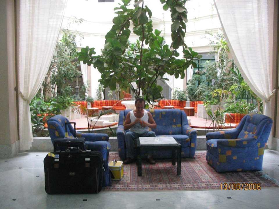 Der Empfangsbereich Hotel Sunnydays L'Albatros/Albatros