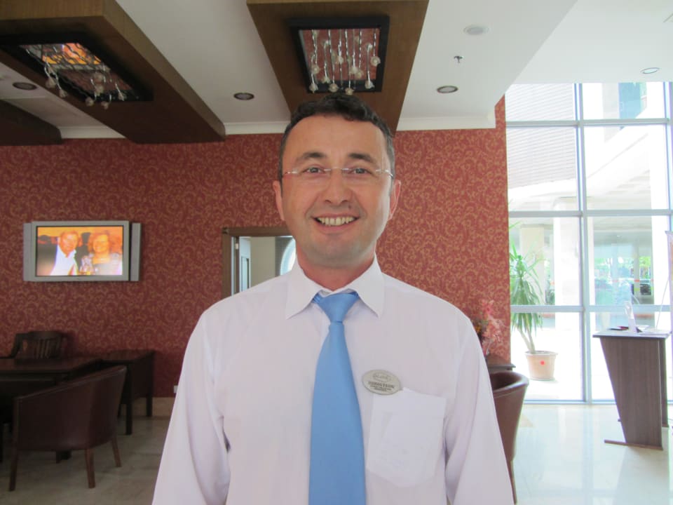 Gästebtreuer Osman Alaiye Resort & Spa