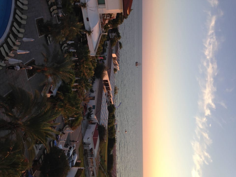 Vom Balkon Alba Queen Hotel