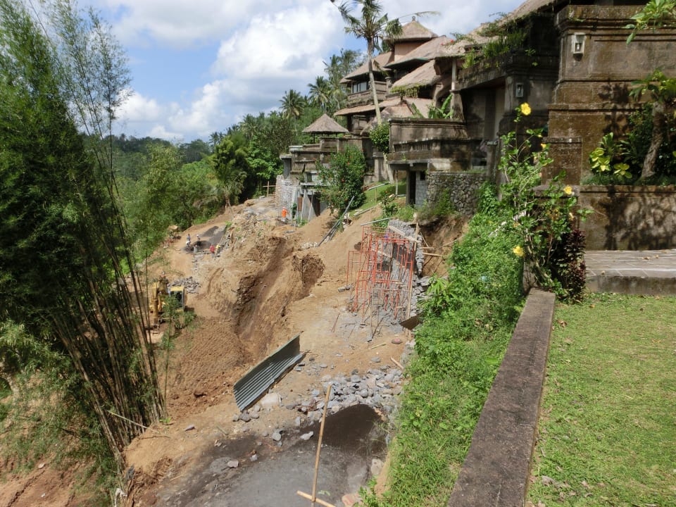 Baustellenüberaschung The Payogan Villa Resort & Spa