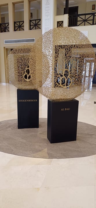 Lobby Steigenberger ALDAU Beach Hotel