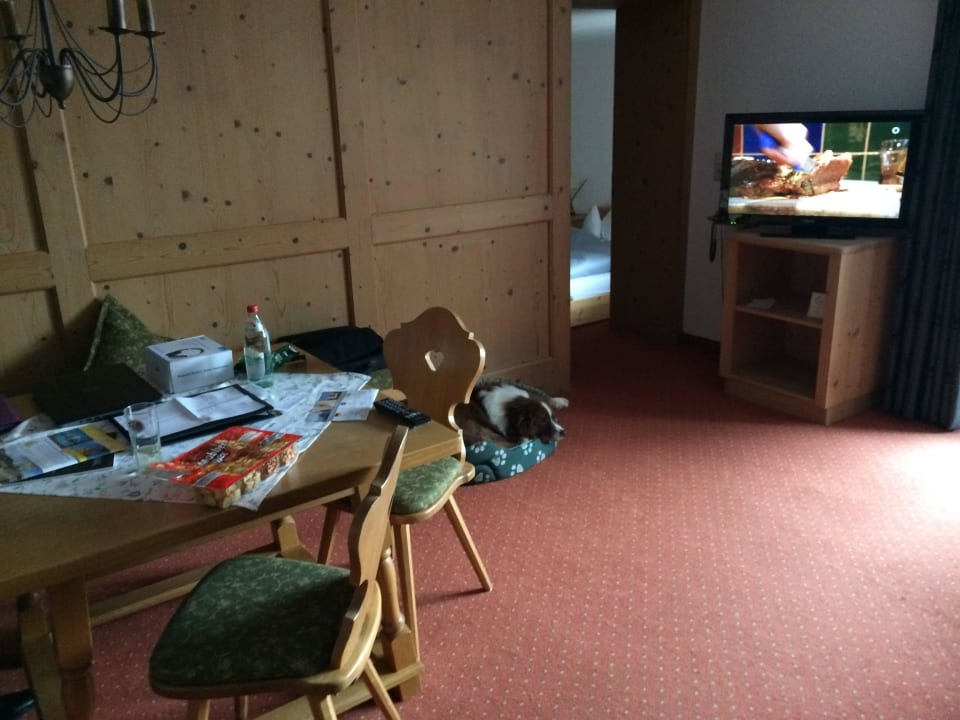 Wohnstube Hotel Bergruh