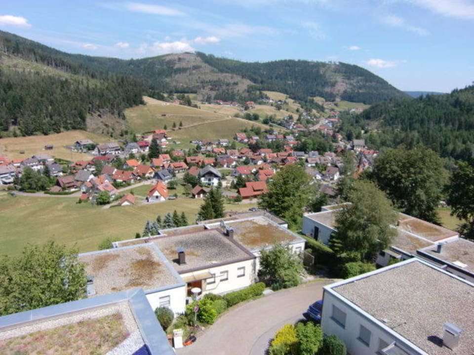 Ausblick Hotel Sommerberg