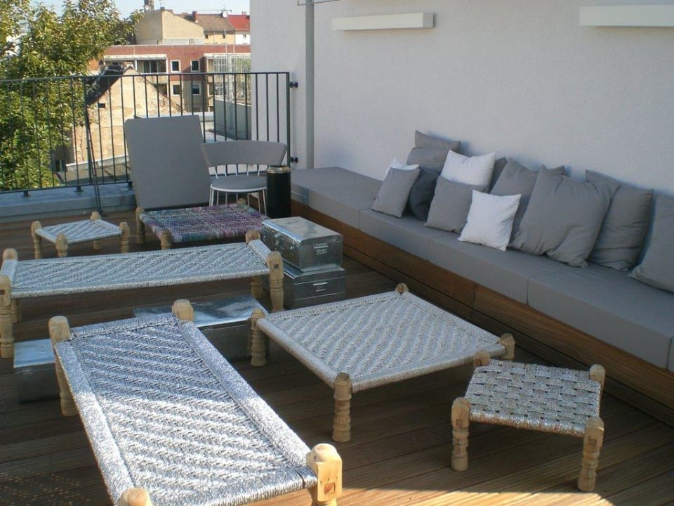 Dachterrasse Hotel AMANO