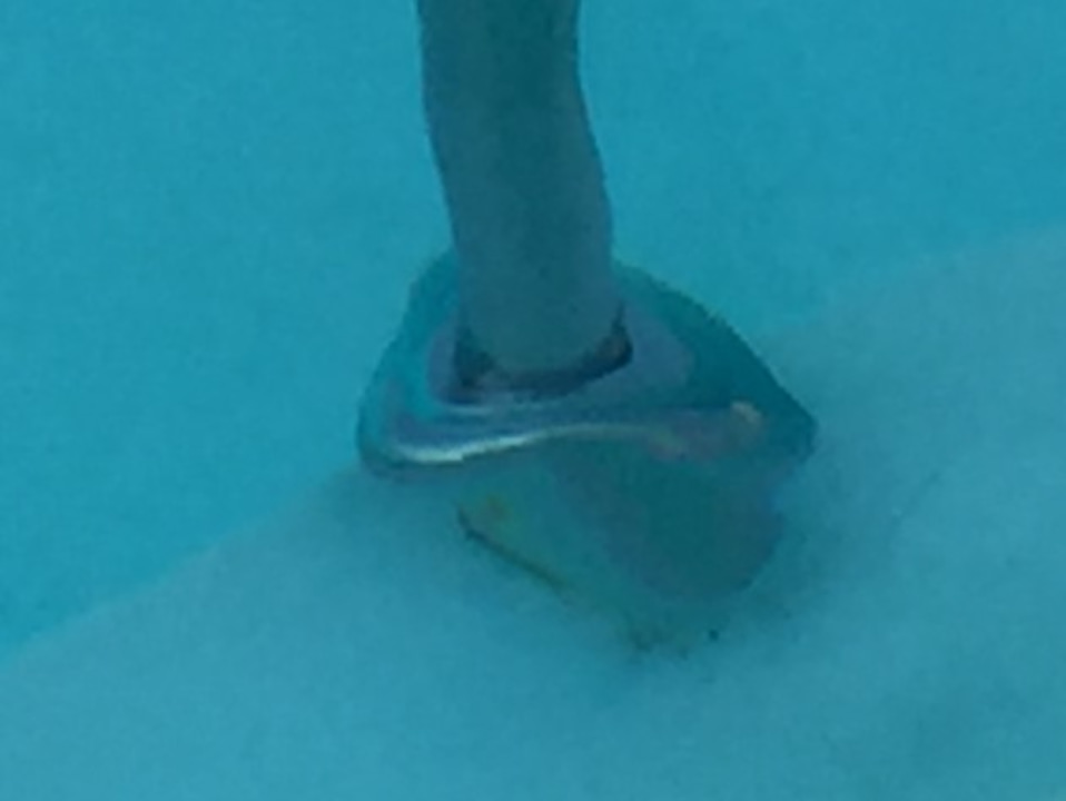 Vorsicht, hier passt ein Fuss drunter Pickalbatros Alf Leila Wa Leila Resort - Neverland Hurghada