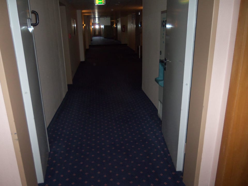 Flur Leonardo Hotel Hannover Airport