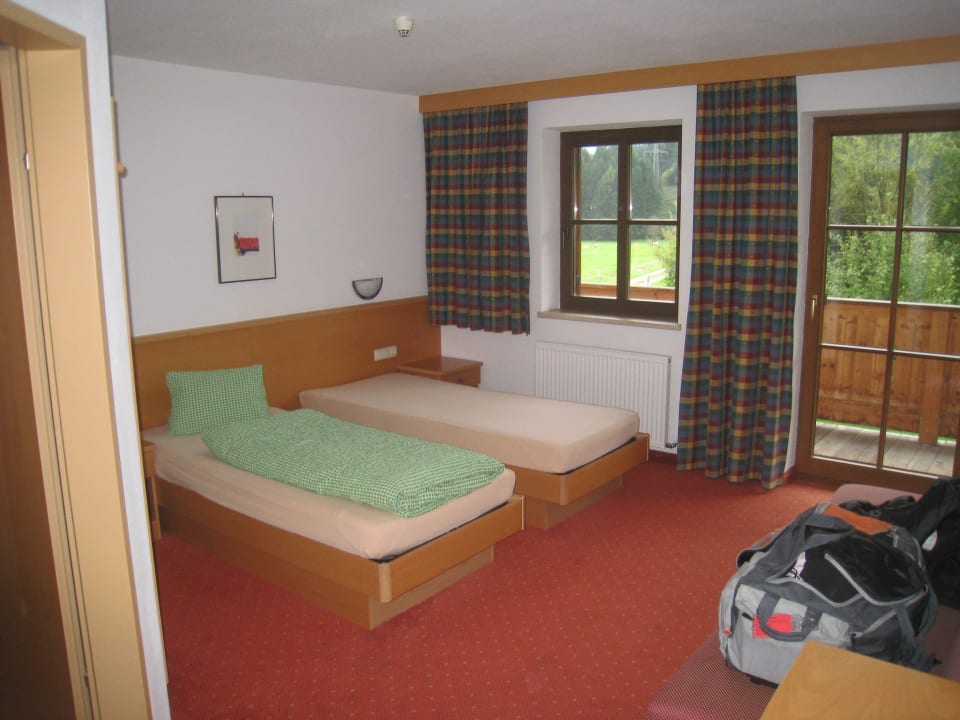 Doppelzimmer im 1.Stock Ferienwohnungen Paulinghof