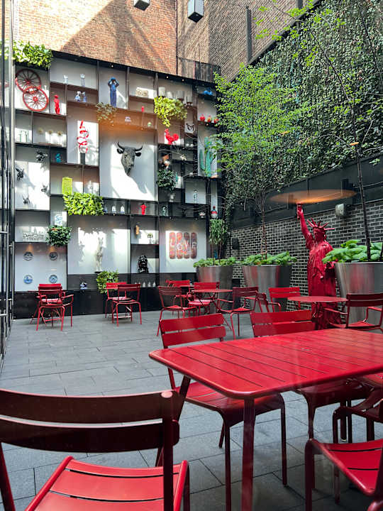 Gartenanlage citizenM New York Times Square
