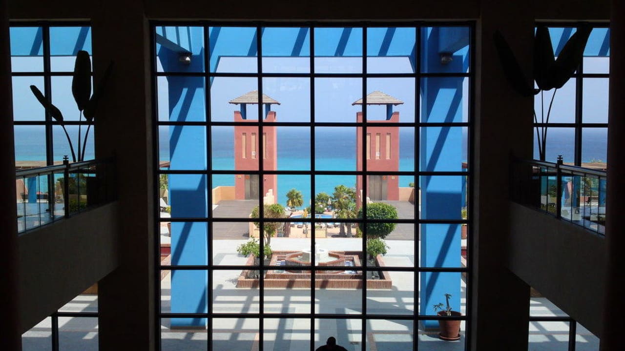 Blick aus der Lobby H10 Tindaya