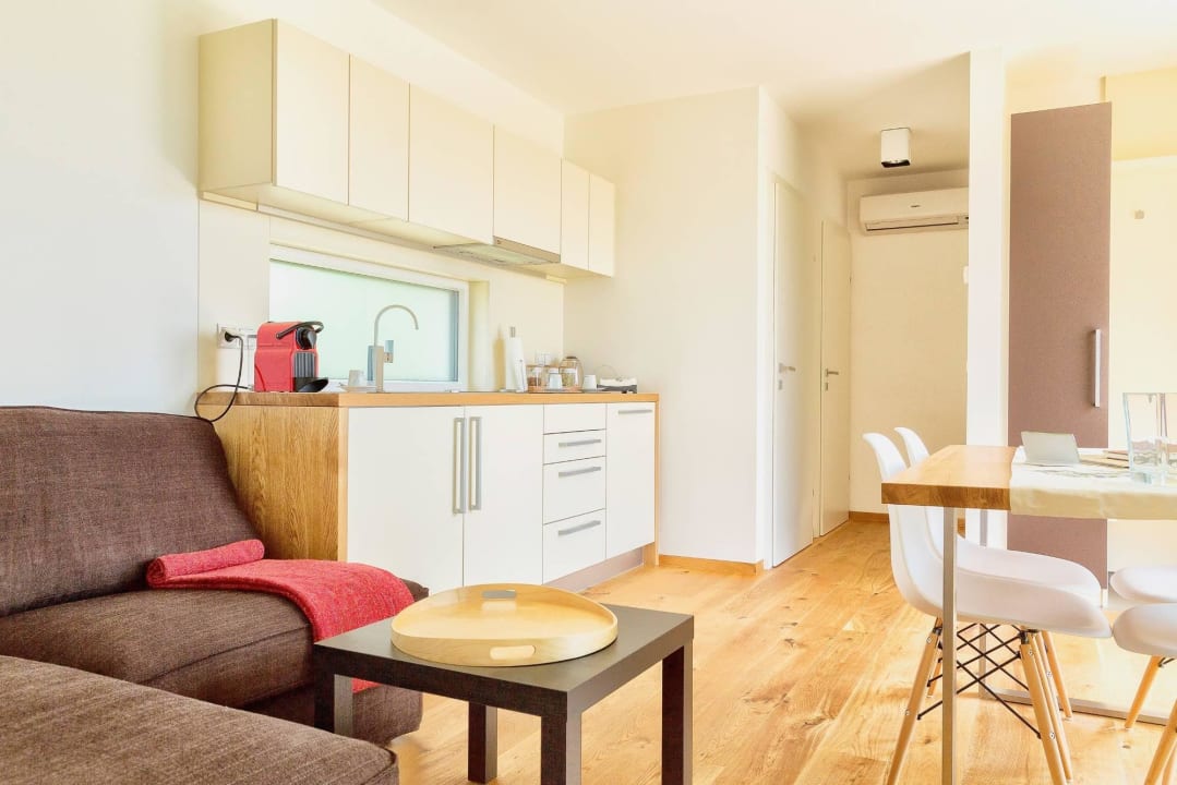 Innenansicht Chalet in Unterlamm Steiermark Weingarten-Resort Unterlamm Loipersdorf