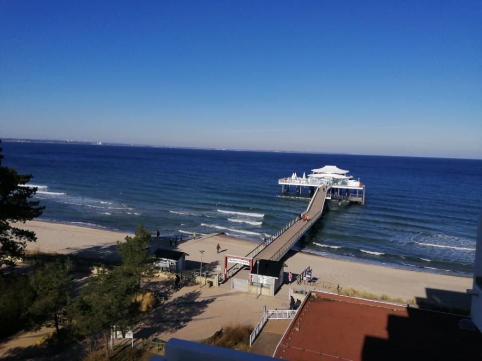 Ausblick Hotel Bellevue