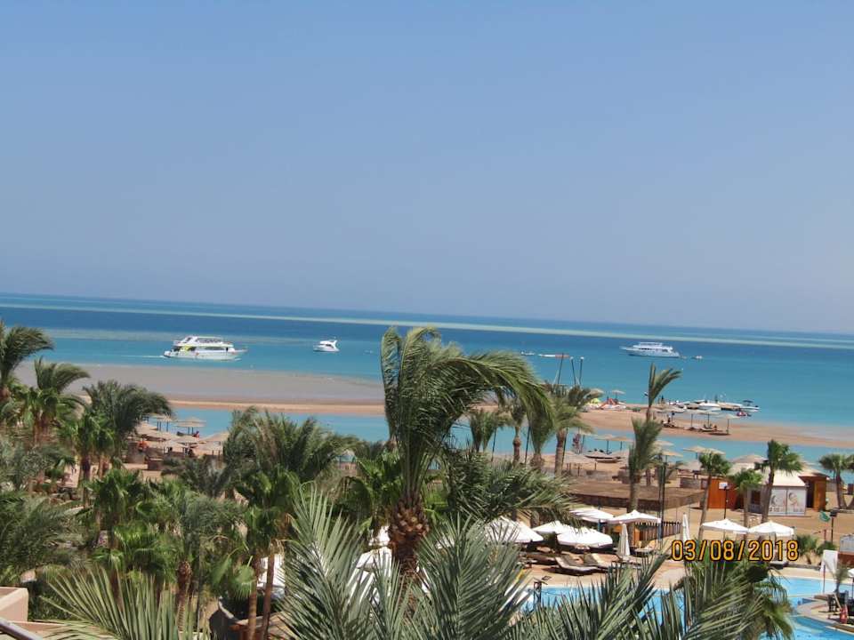 Ausblick Club Paradisio El Gouna, Red Sea