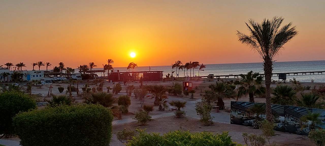 Ausblick Hotel Sheraton Soma Bay Resort