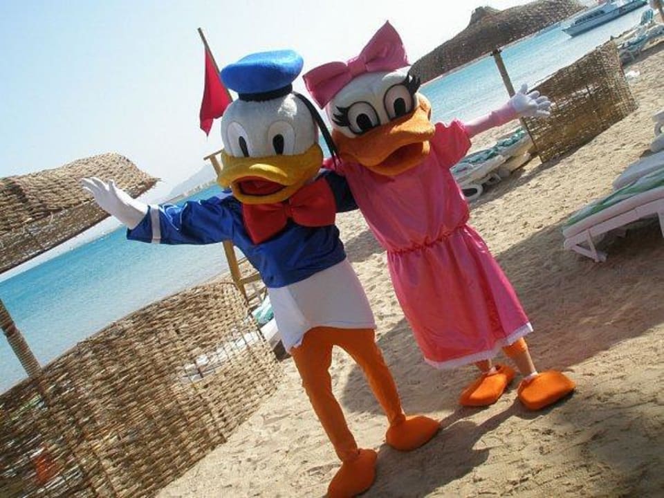 Герои из мультика Palm Royale Resort - Soma Bay