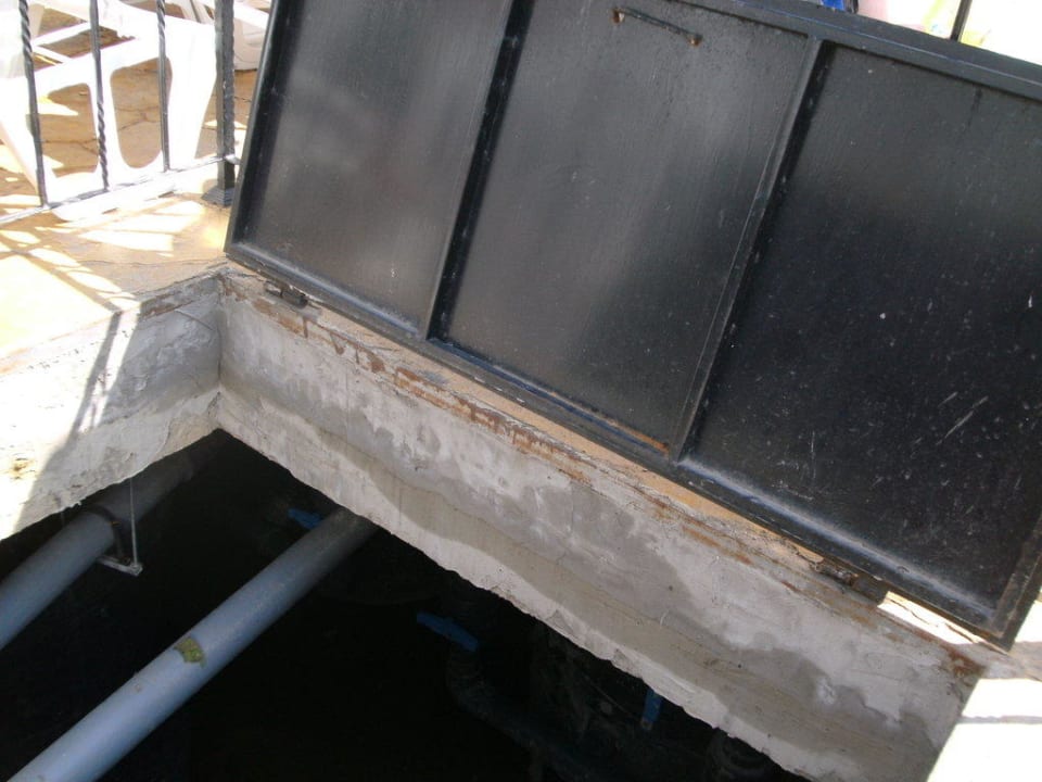 Filteranlage den ganzen Tag offen, Gestank Bella Vista Beach Club