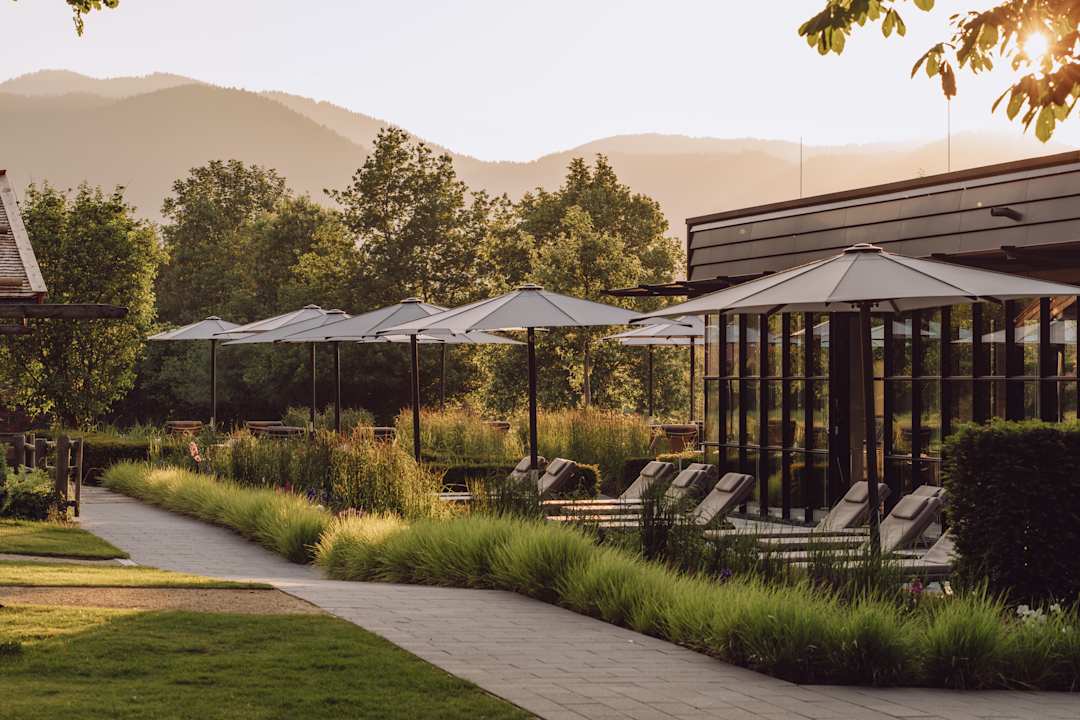 Gartenanlage Parkhotel Egerner Höfe