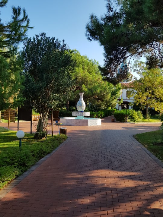 Gartenanlage Ali Bey Club