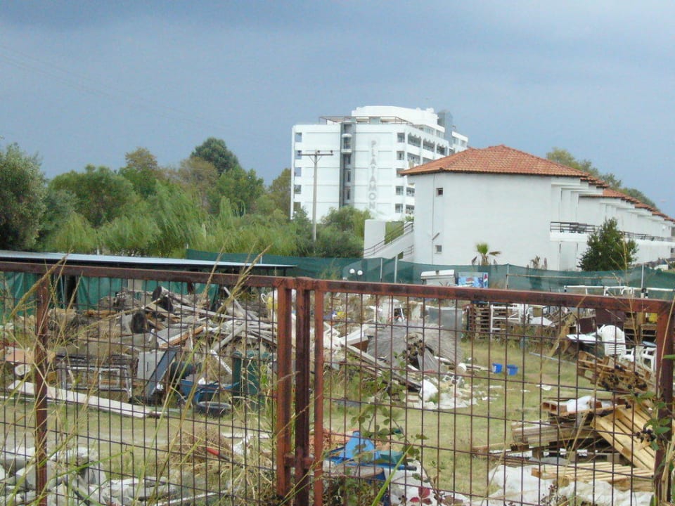 Nie wieder- Hotel Platamon Palace Cronwell Platamon Resort