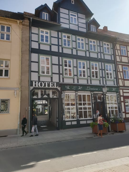 Außenansicht Hotel am Anger