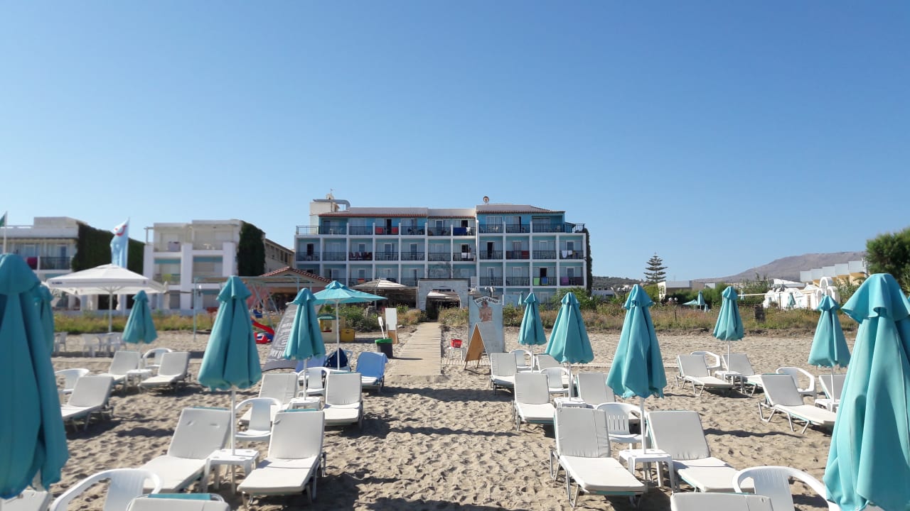 Außenansicht Golden Beach Rethymnon