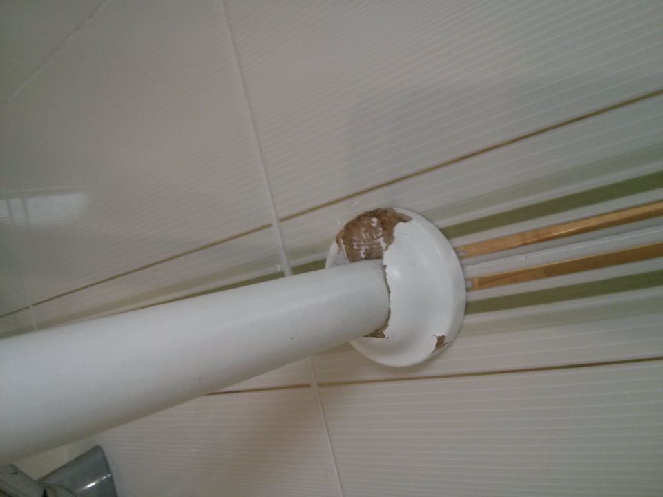 Stange Duschvorhang Apartments Ambassador