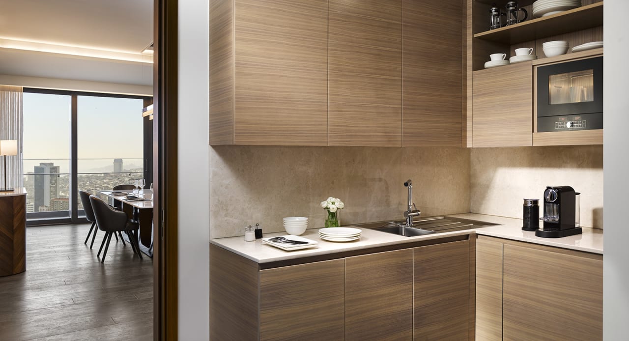 Zimmer Fairmont Quasar Istanbul