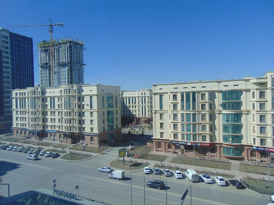 Ausblick Sheraton Astana Hotel