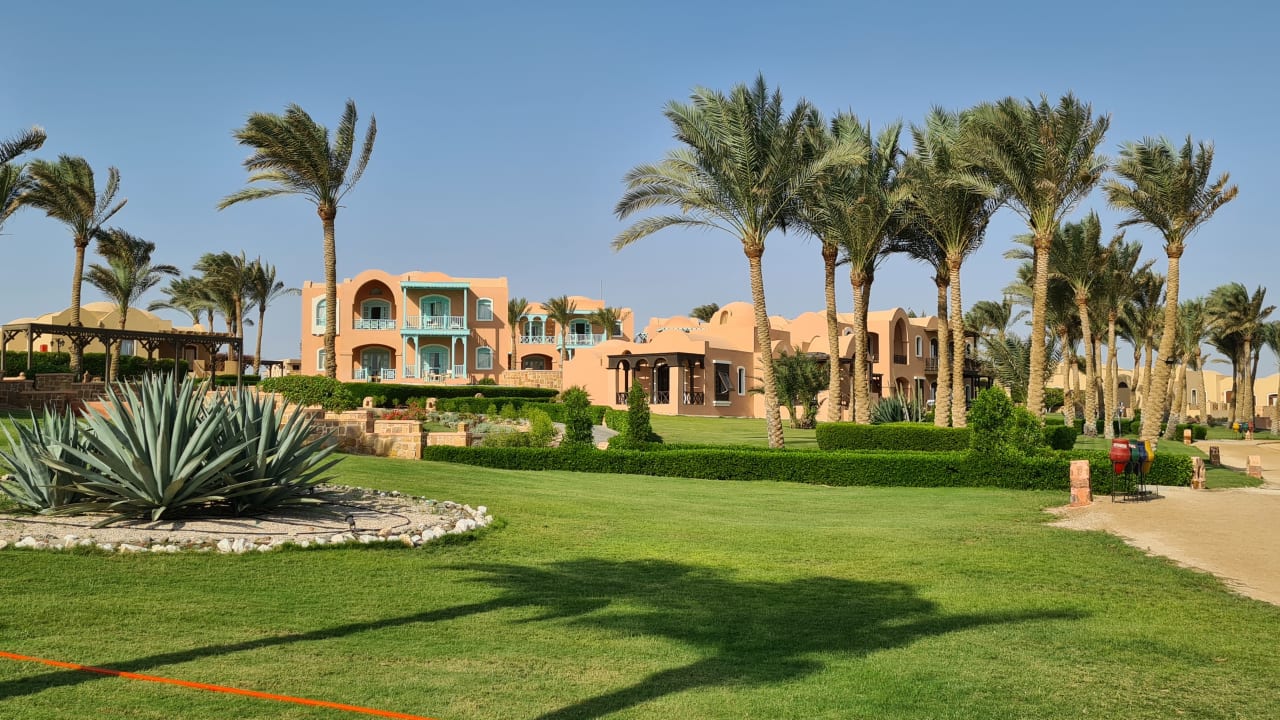 Gartenanlage Radisson Blu Resort, El Quseir