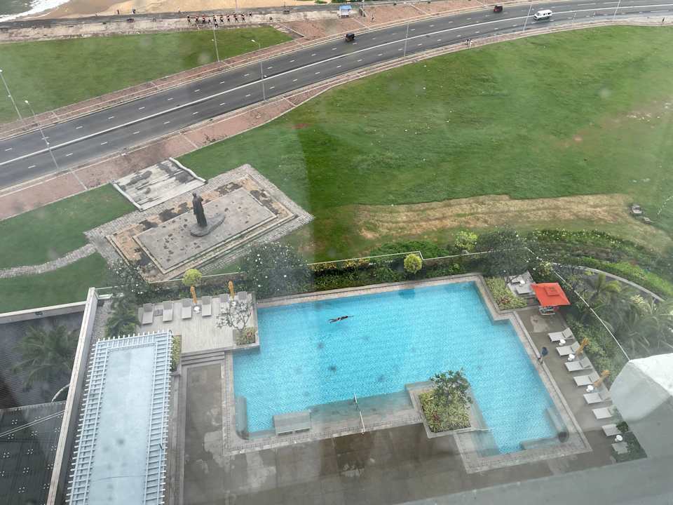 Pool Shangri-La Hotel Colombo