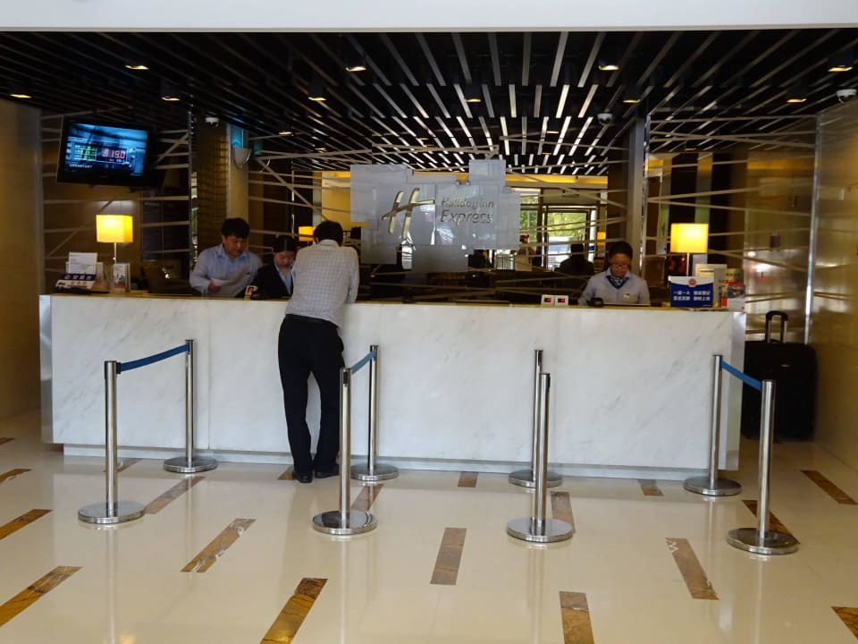 Lobby Hotel Holiday Inn Express Beijing Temple of Heaven