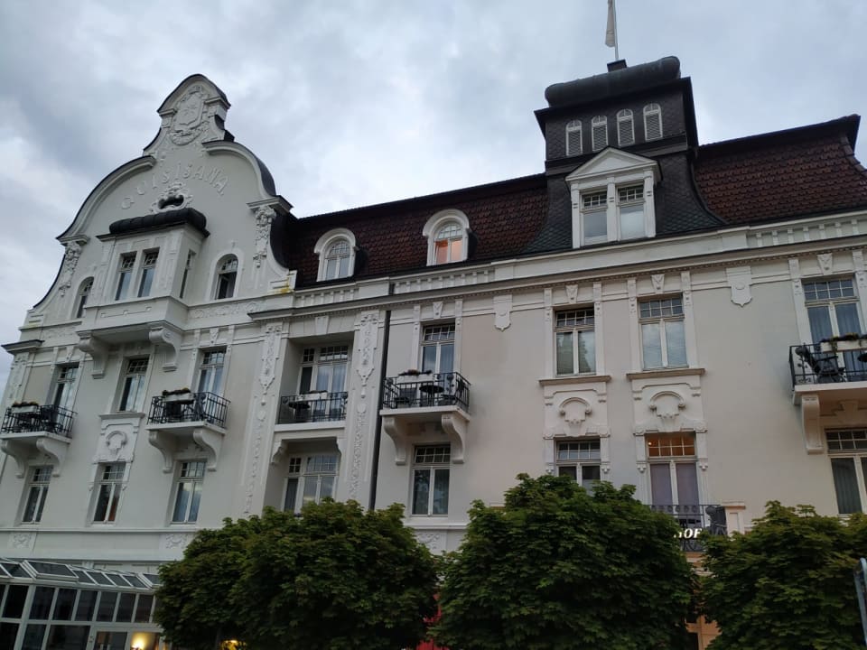 Außenansicht Göbel's Hotel Quellenhof