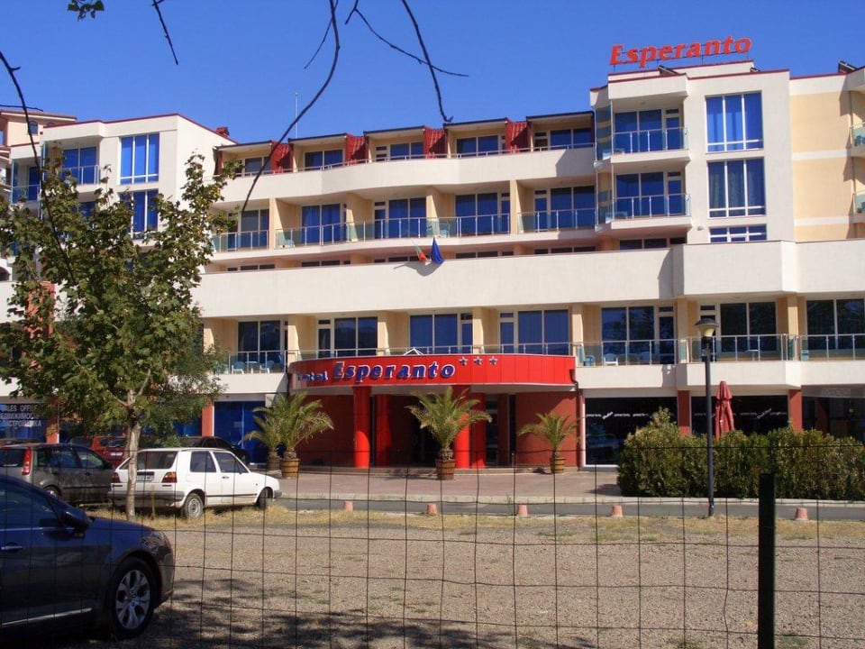 Hotelaußenansicht Hotel Esperanto