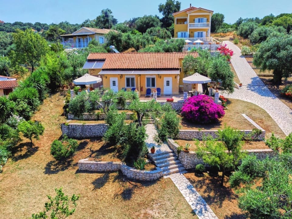 Außenansicht Ferienhaus Nora - zwei schöne Doppelhaushälfte