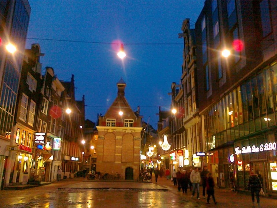 Umgebung Inntel Hotels Amsterdam Centre