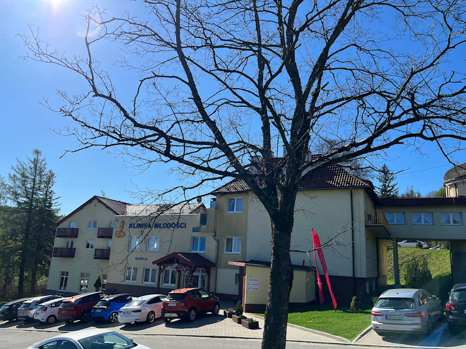 Außenansicht Klinika Młodości Medical SPA