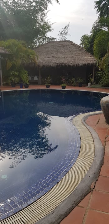 Pool Hotel The Secret Garden at Otres Beach