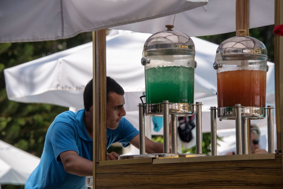 Erfrischung gefällig? Botanik Hotel & Resort