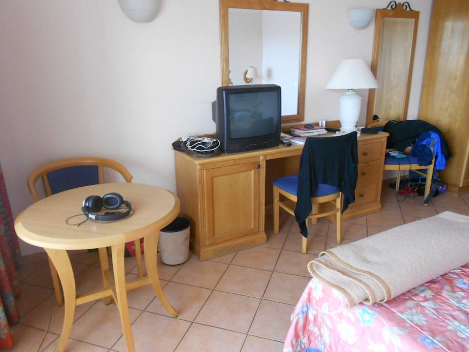 Schreibtisch und TV Riviera Spa Resort - Adults Only