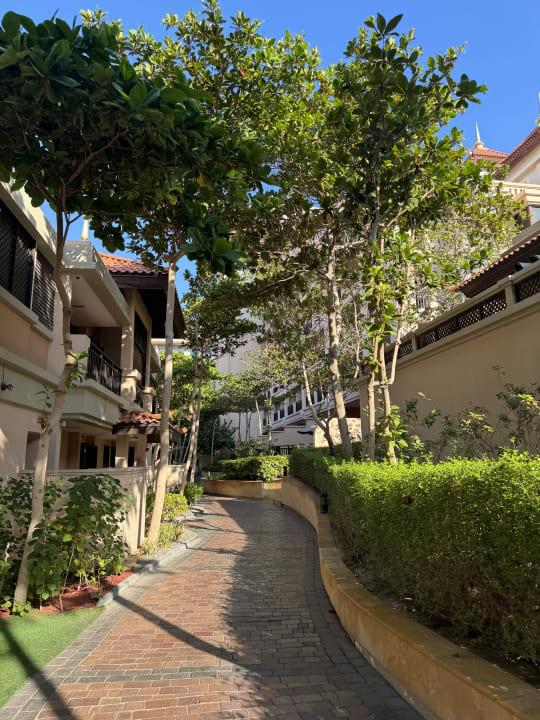 Gartenanlage Anantara The Palm Dubai Resort